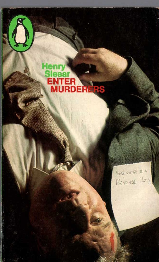 Henry Slesar  ENTER MURDERERS front book cover image