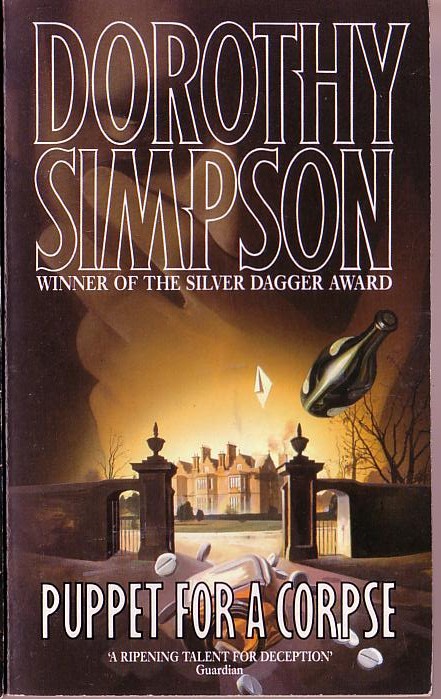 Dorothy Simpson  PUPPET FOR A CORPSE front book cover image