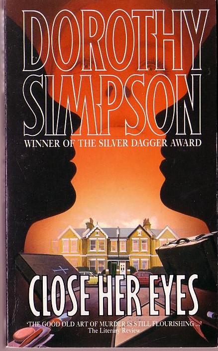 Dorothy Simpson  CLOSE HER EYES front book cover image