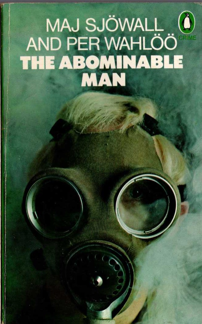 Peter Wahloo  THE ABOMINABLE MAN front book cover image