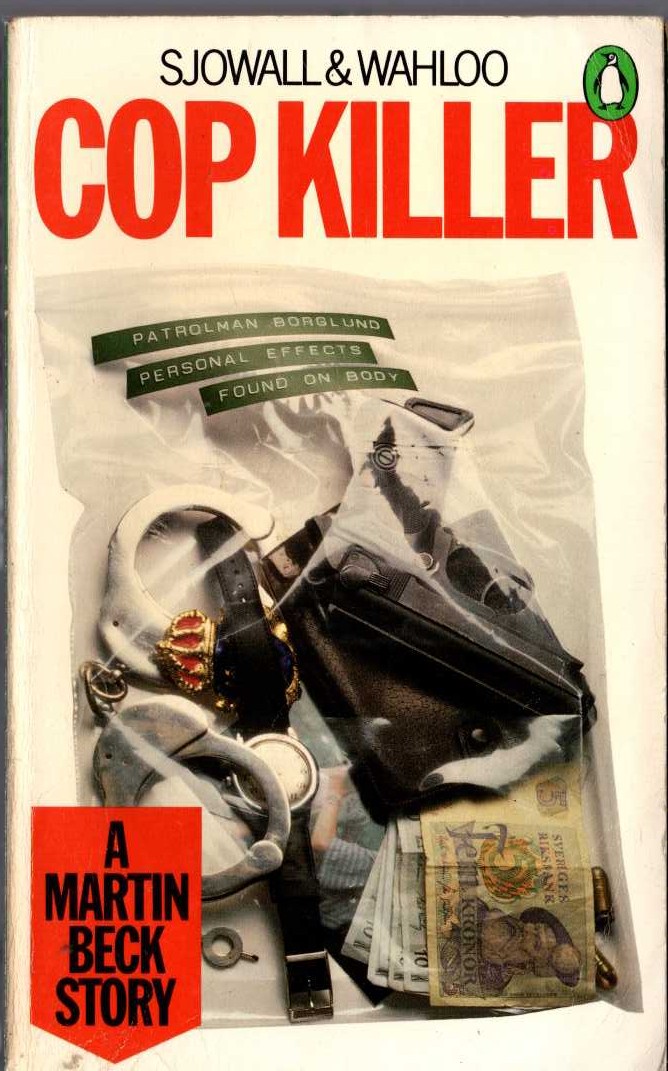 (Maj Sjowall & Per Wahloo) COP KILLER front book cover image