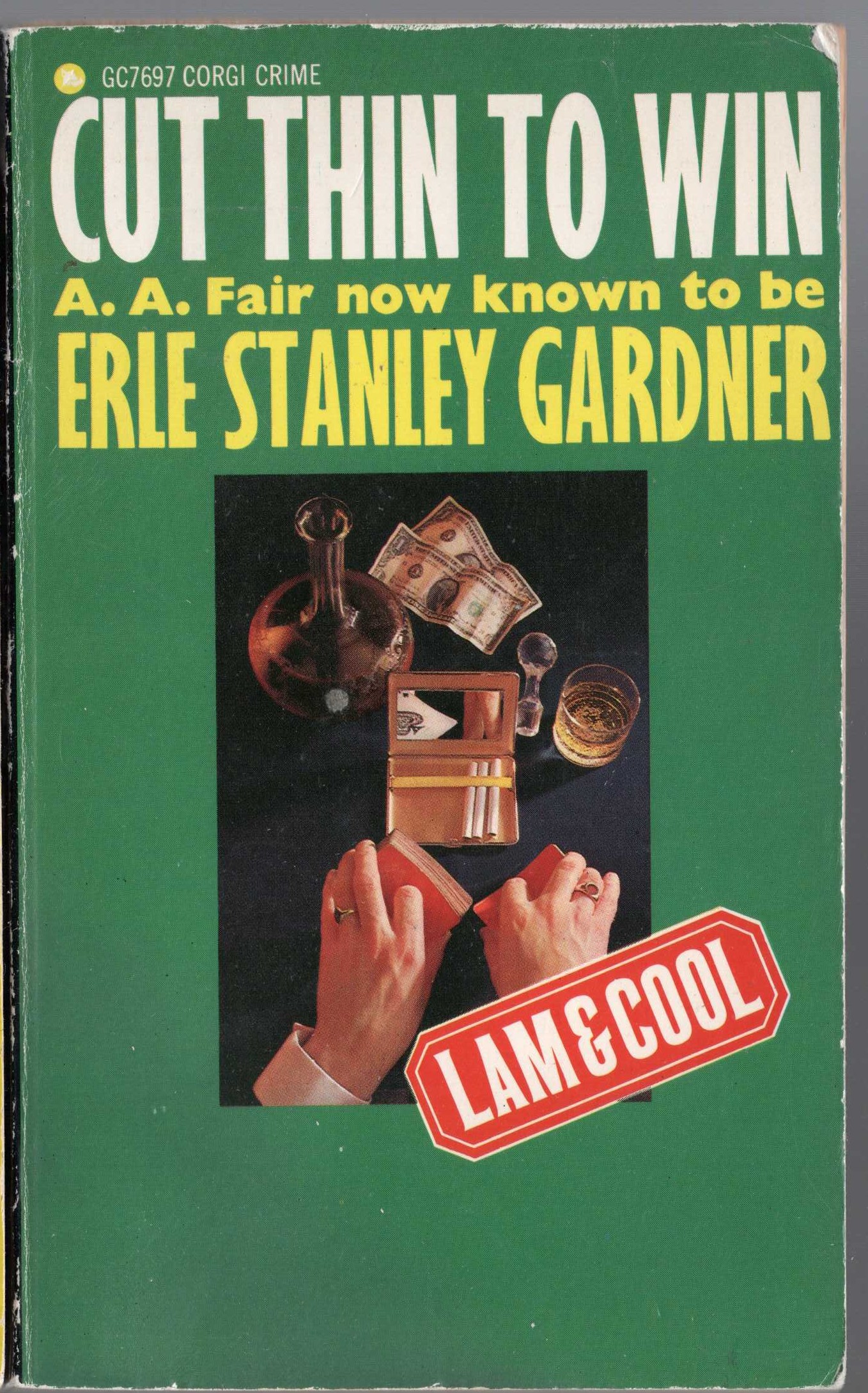 A.A. Fair  CUT THIN TO WIN front book cover image