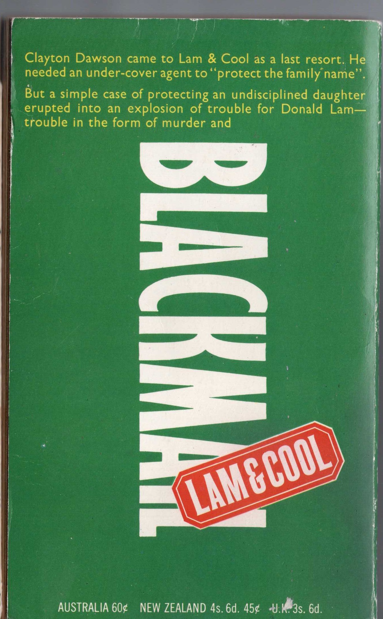 A.A. Fair  CUT THIN TO WIN magnified rear book cover image