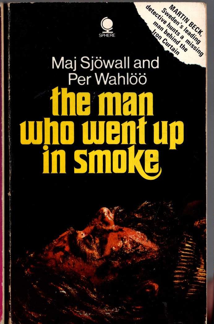 Peter Wahloo  THE MAN WHO WENT UP IN SMOKE front book cover image