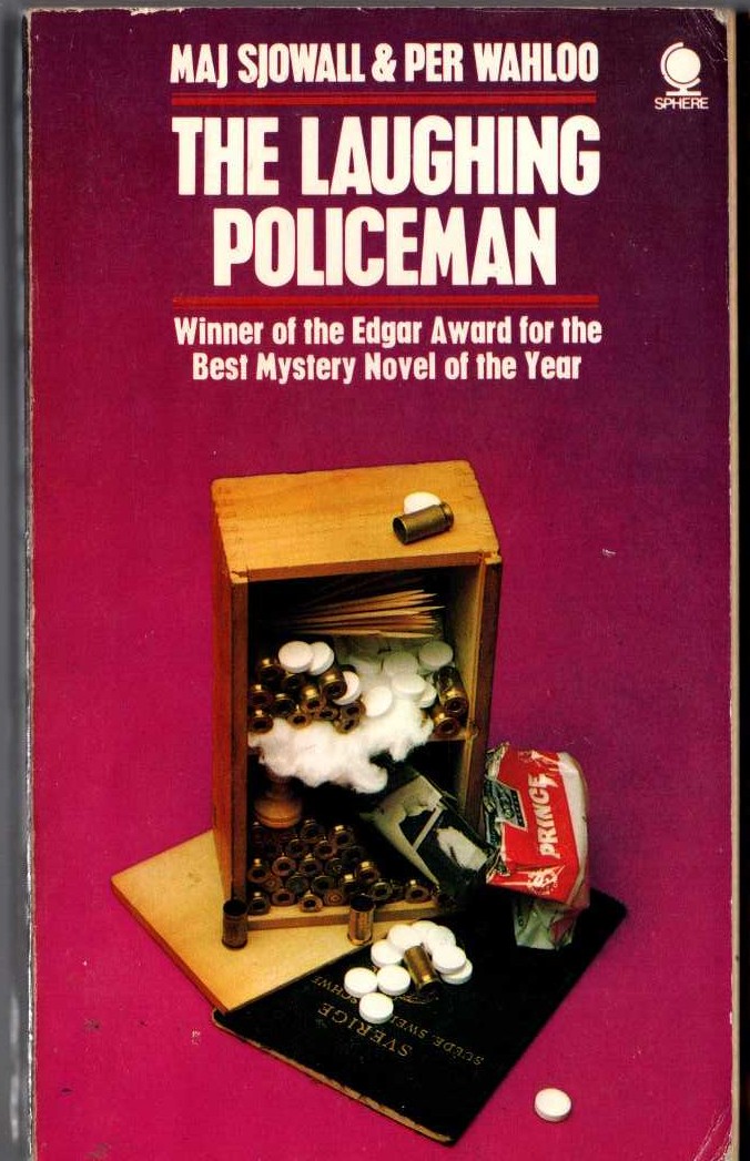 Peter Wahloo  THE LAUGHING POLICEMAN front book cover image