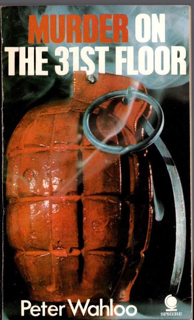 Peter Wahloo  MURDER ON THE 31st FLOOR front book cover image