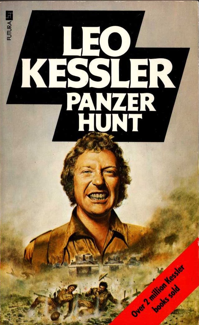 Leo Kessler  PANZER HUNT front book cover image