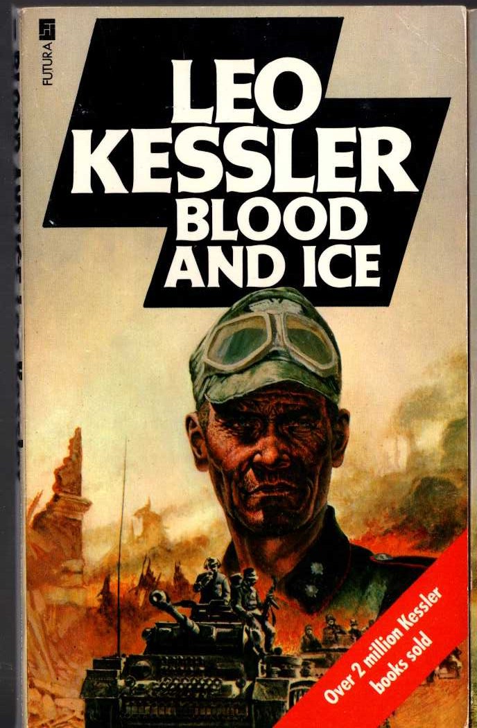 Leo Kessler  BLOOD AND ICE front book cover image