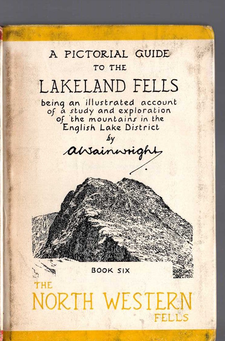 THE NORTH WESTERN FELLS front book cover image