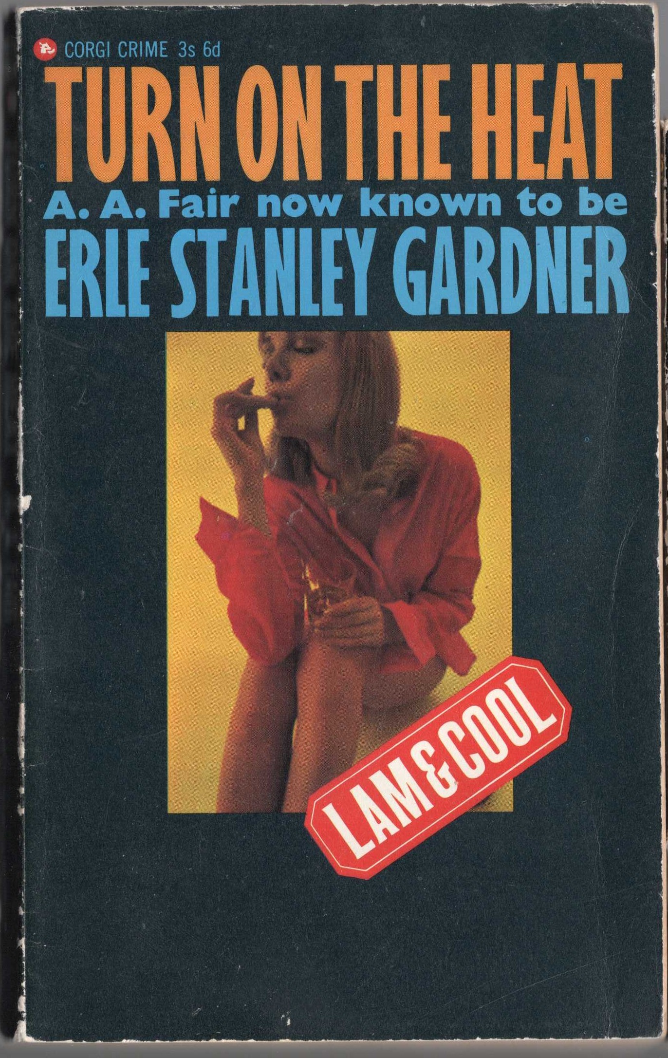 A.A. Fair  TURN ON THE HEAT front book cover image