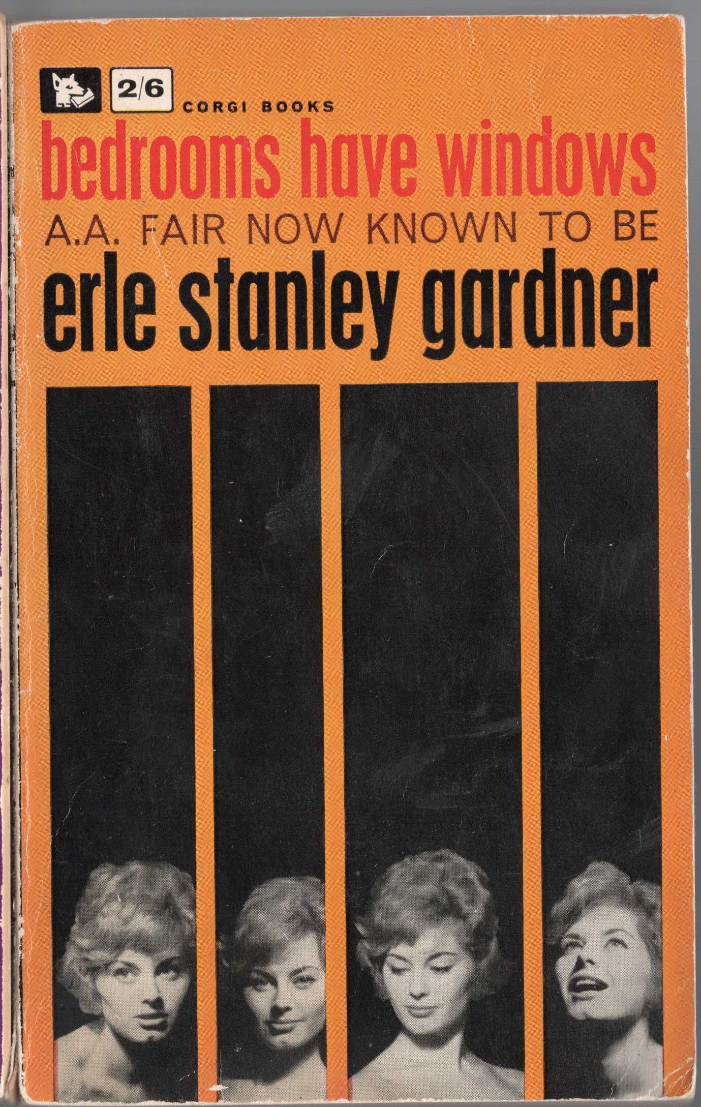 A.A. Fair  BEDROOMS HAVE WINDOWS front book cover image