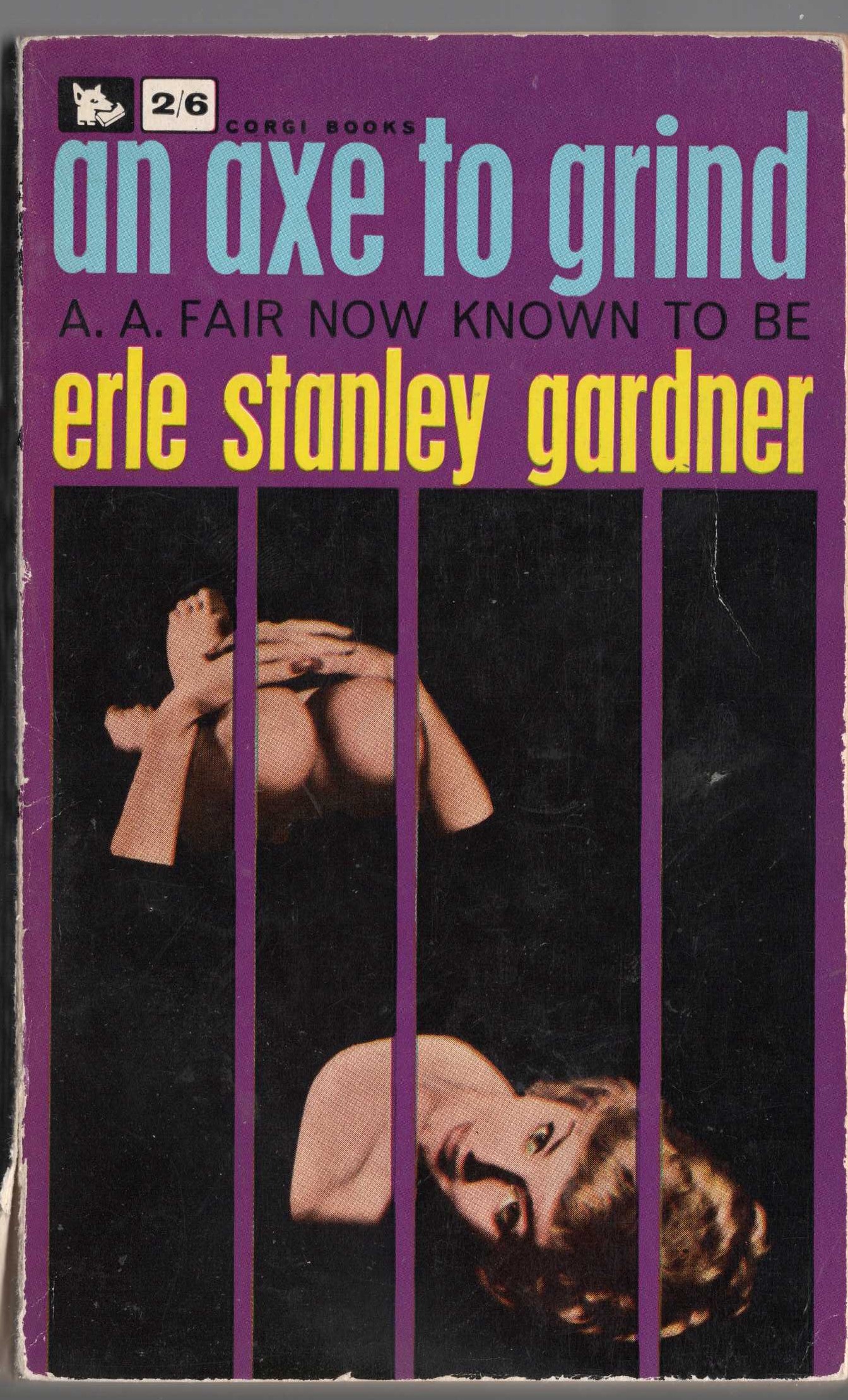 A.A. Fair  AN AXE TO GRIND front book cover image