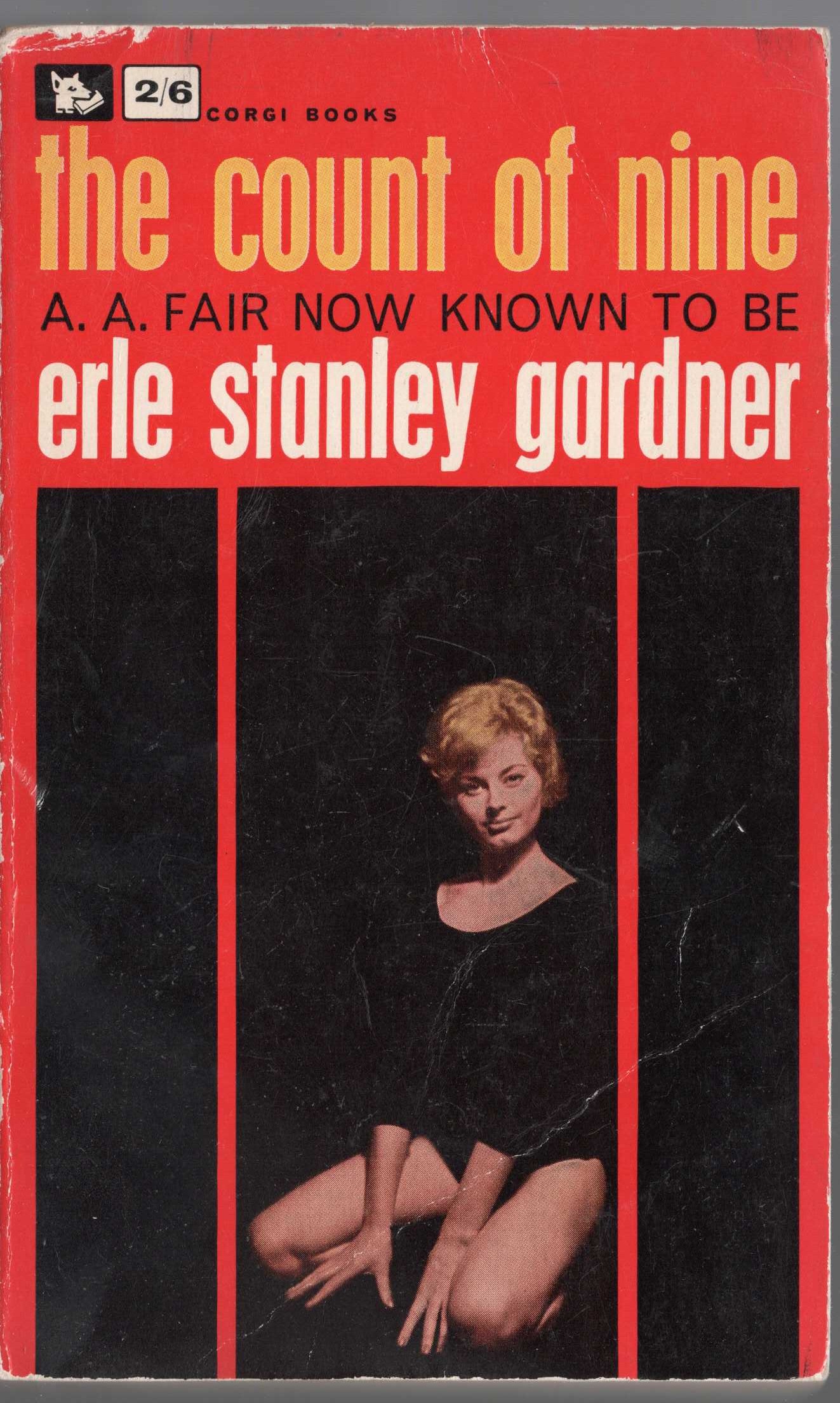 A.A. Fair  THE COUNT OF NINE front book cover image