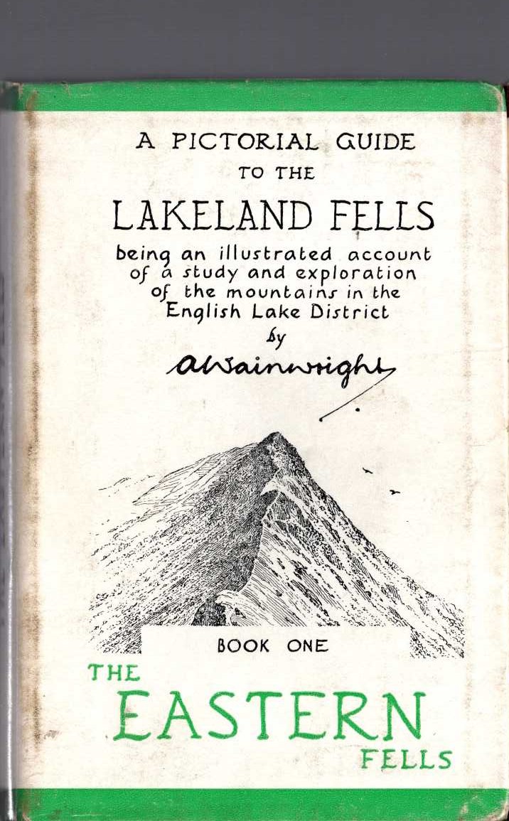 THE EASTERN FELLS front book cover image
