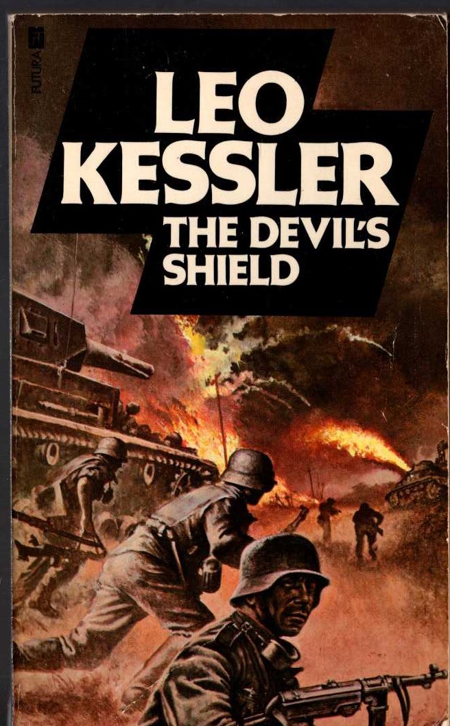 Leo Kessler  THE DEVIL'S SHIELD front book cover image