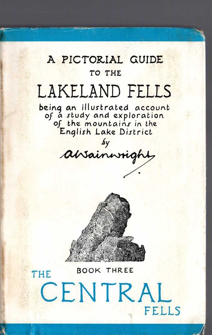 THE CENTRAL FELLS front book cover image