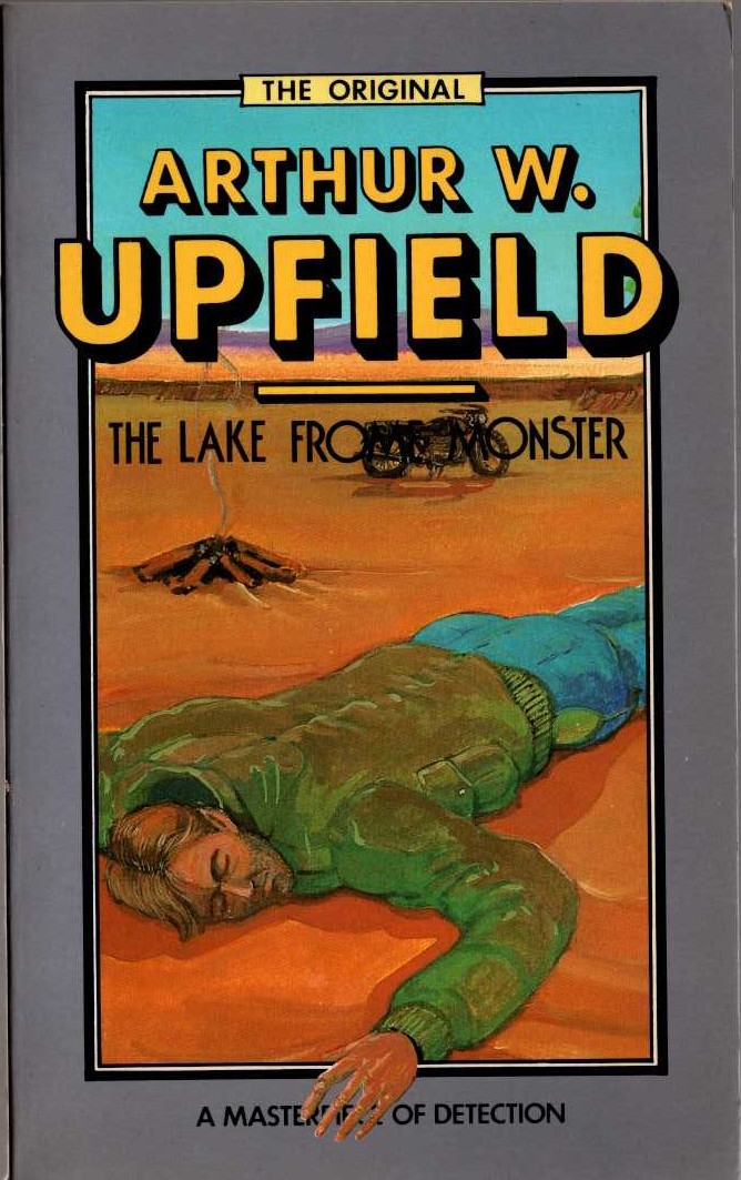 Arthur Upfield  THE LAKE FROME MONSTER front book cover image