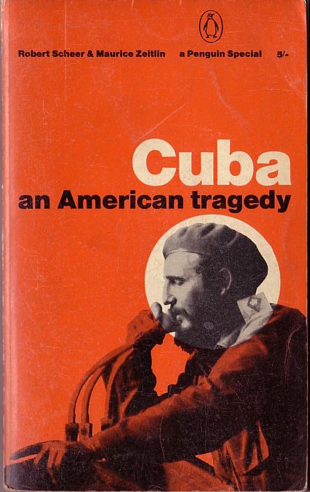 CUBA. an America tragedy front book cover image
