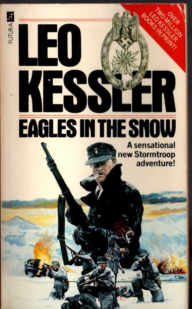 Leo Kessler  EAGLES IN THE SNOW front book cover image