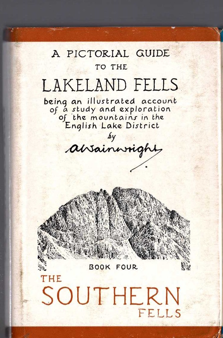 THE SOUTHERN FELLS front book cover image