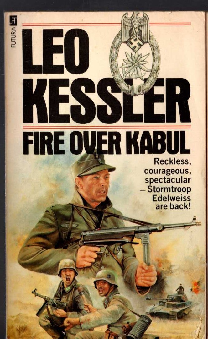 Leo Kessler  FIRE OVER KABUL front book cover image