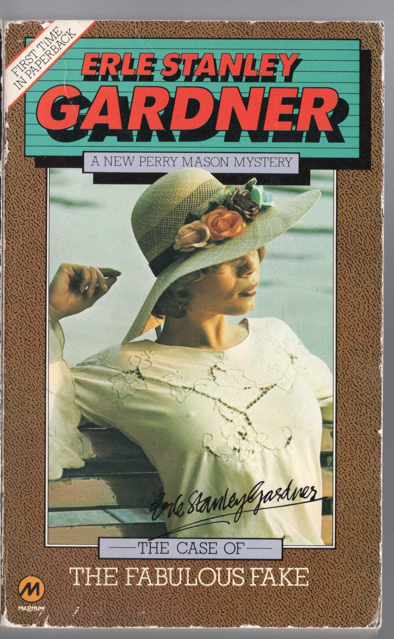 Erle Stanley Gardner  THE CASE OF THE FABULOUS FAKE front book cover image