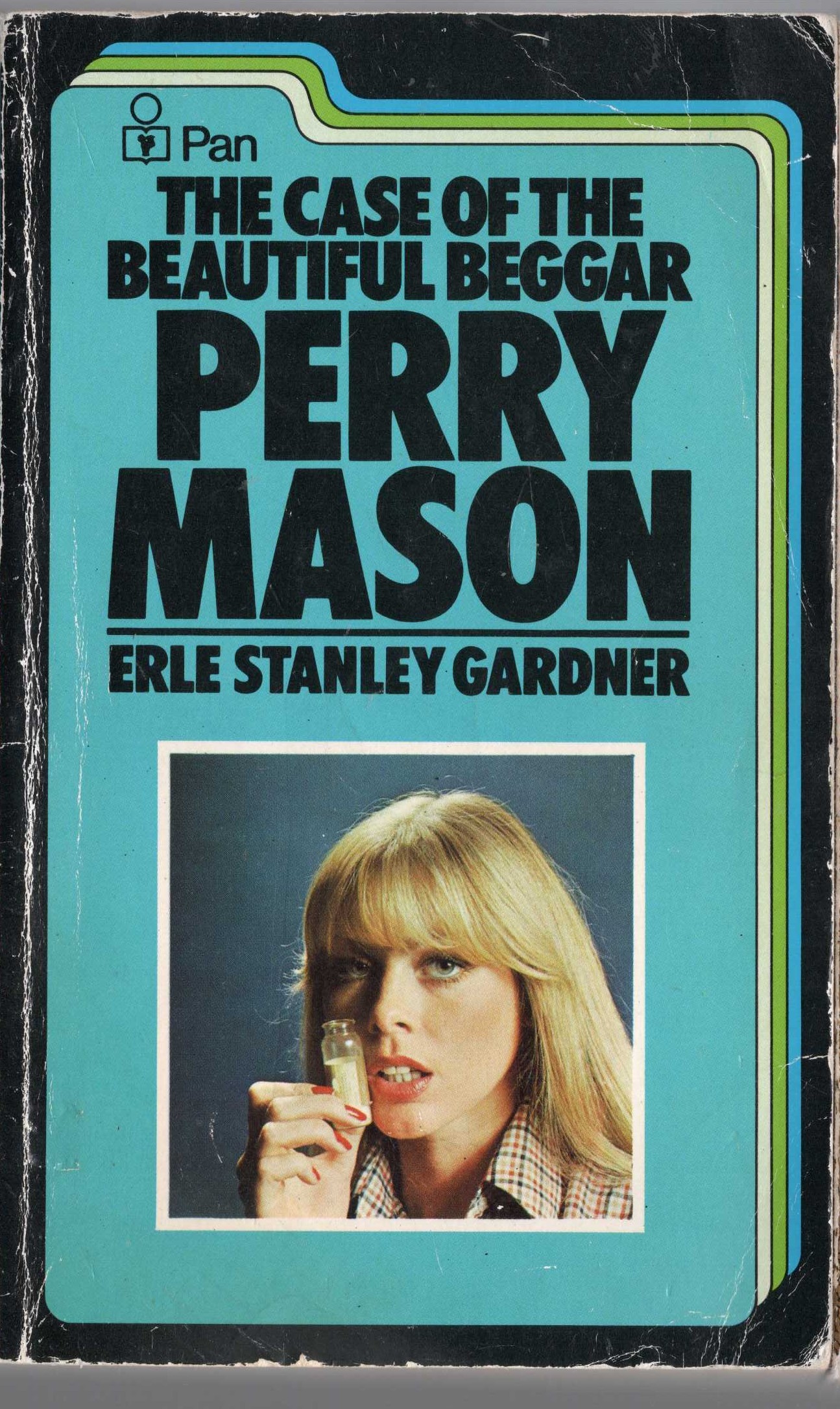 Erle Stanley Gardner  THE CASE OF THE BEAUTIFUL BEGGAR front book cover image