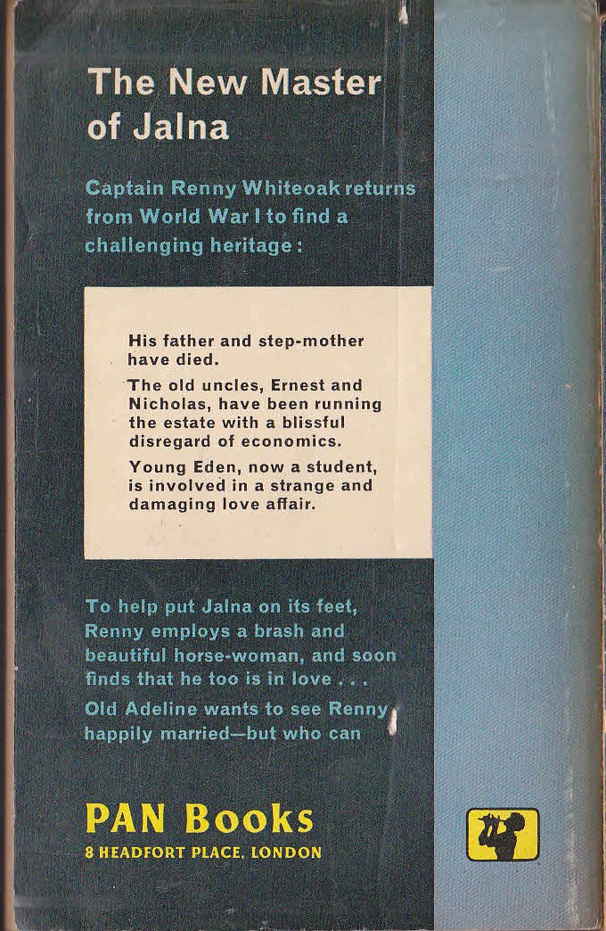 Ted Allbeury  THE SPECIAL COLLECTION magnified rear book cover image