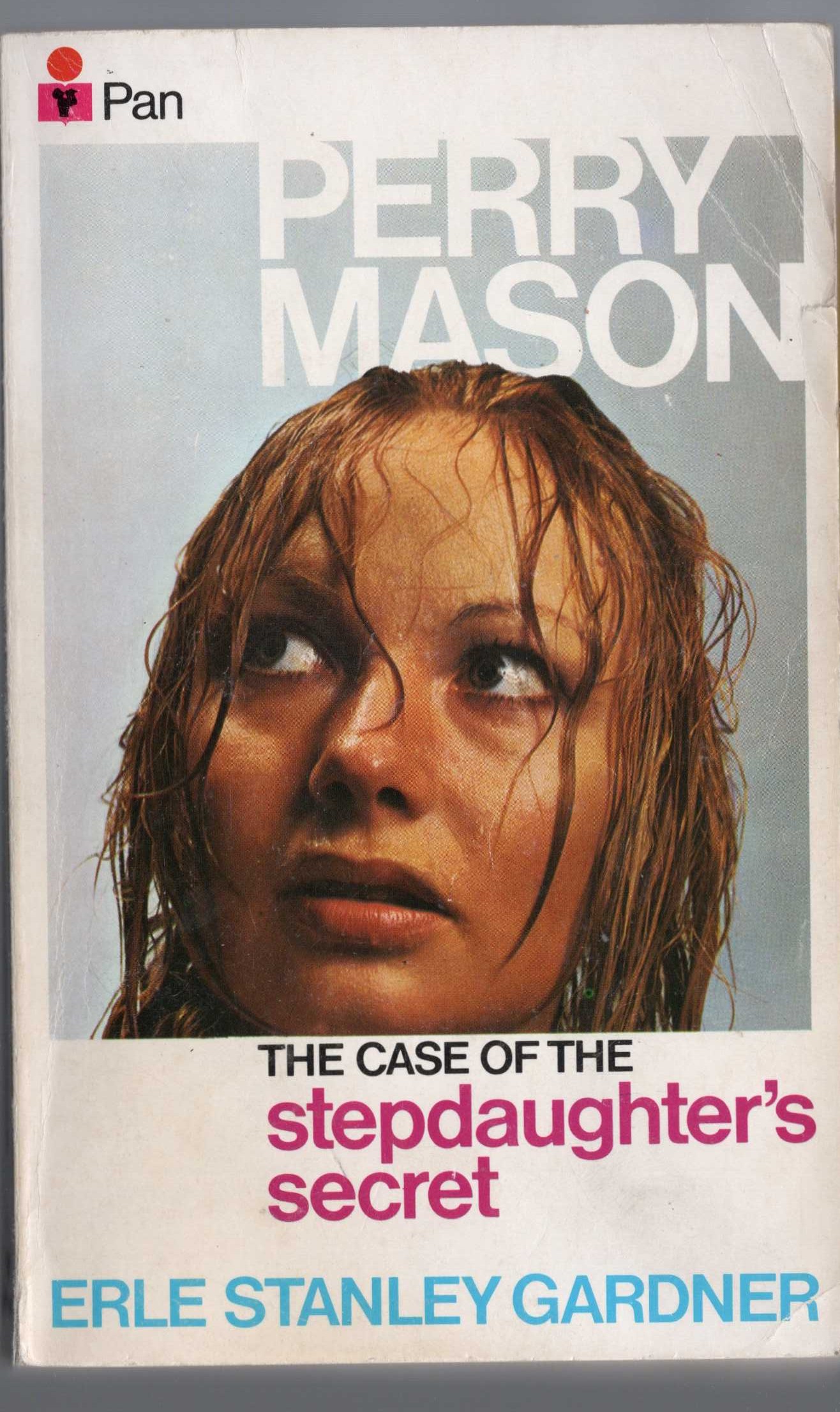 Erle Stanley Gardner  THE CASE OF THE STEPDAUGHTER'S SECRET front book cover image