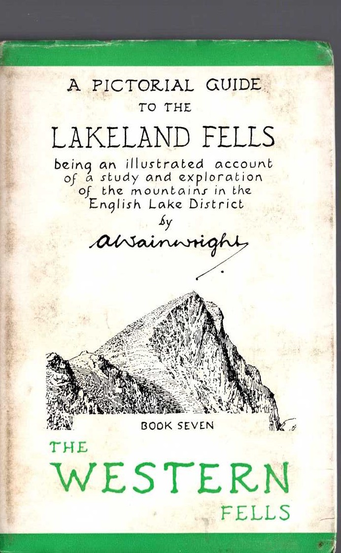 THE WESTERN FELLS front book cover image