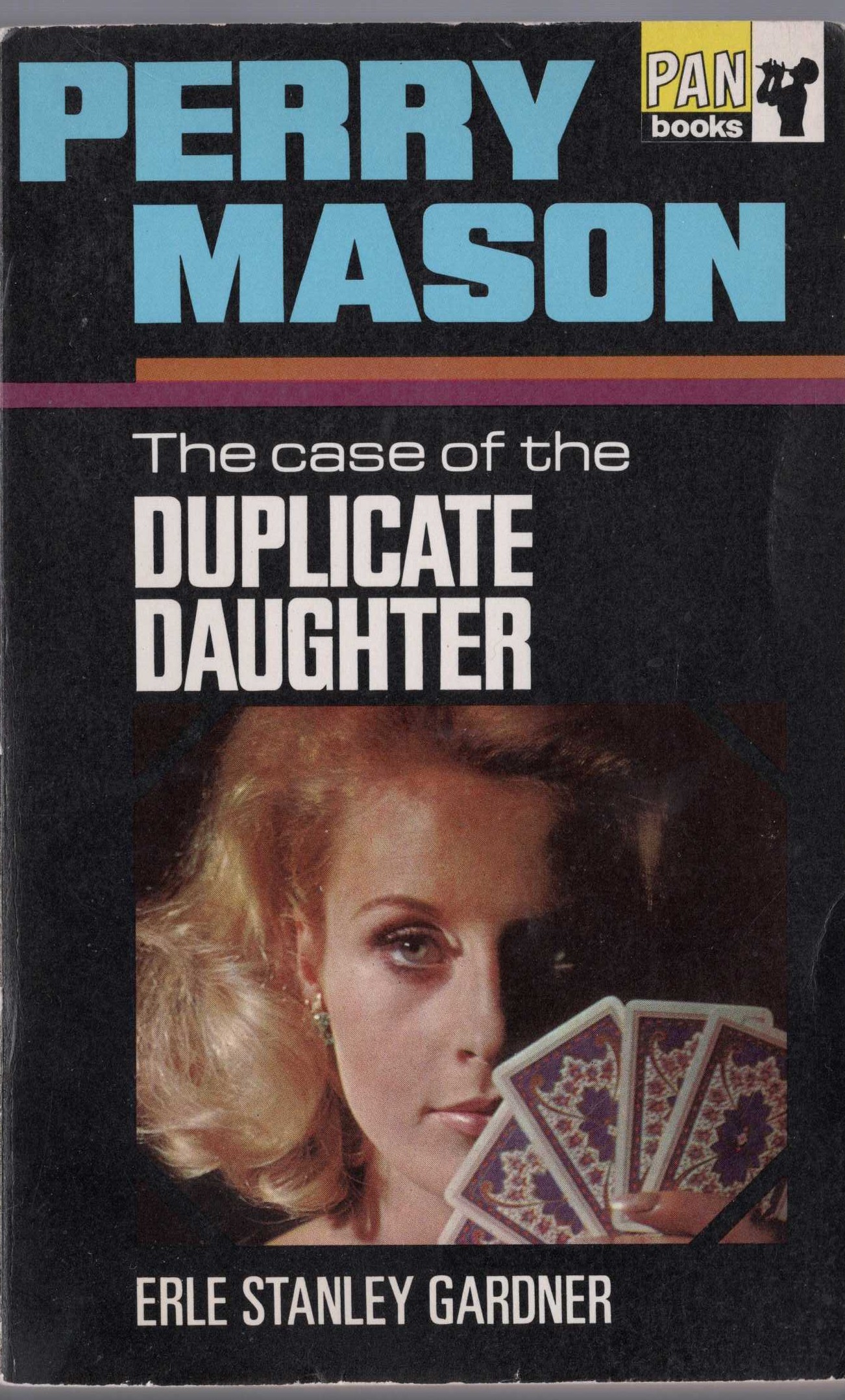 Erle Stanley Gardner  THE CASE OF THE DUPLICATE DAUGHTER front book cover image