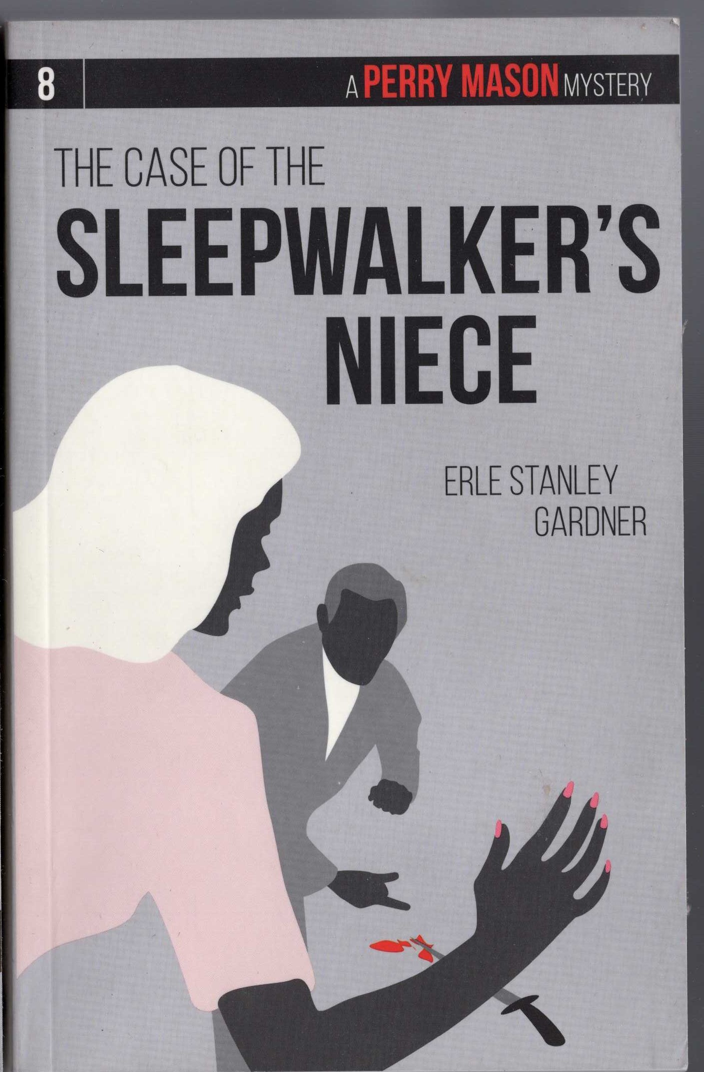 Erle Stanley Gardner  THE CASE OF THE SLEEPWALKER'S NIECE front book cover image