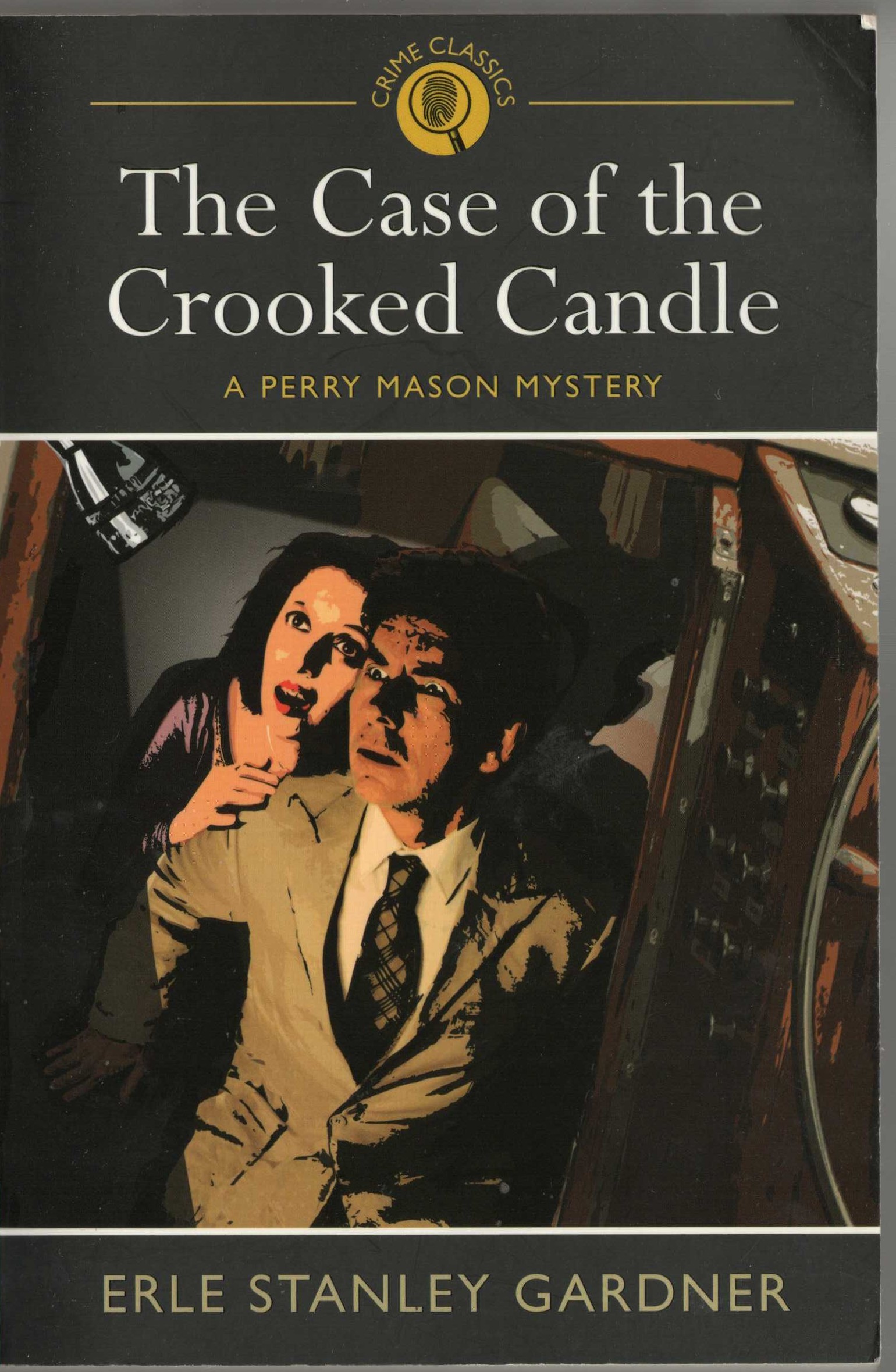 Erle Stanley Gardner  THE CASE OF THE CROOKED CANDLE front book cover image