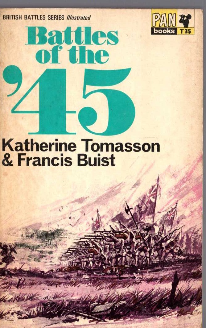 BATTLES OF THE '45 by Katherine Tomasson & Francis Buist front book cover image