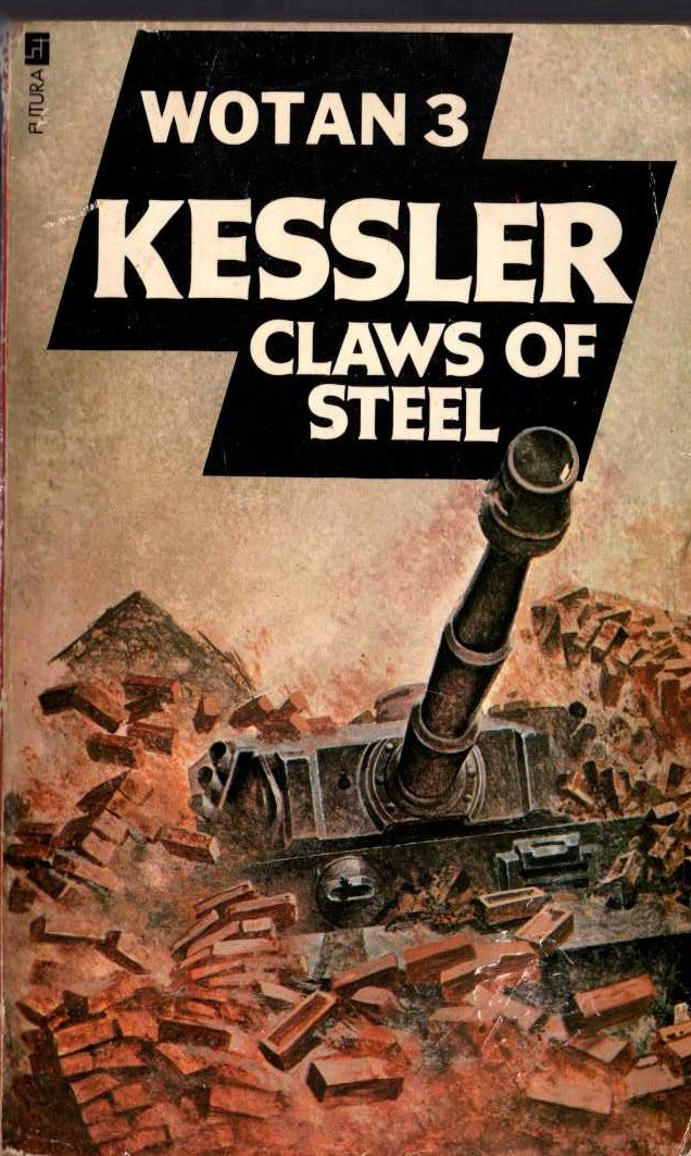 Leo Kessler  CLAWS OF STEEL front book cover image