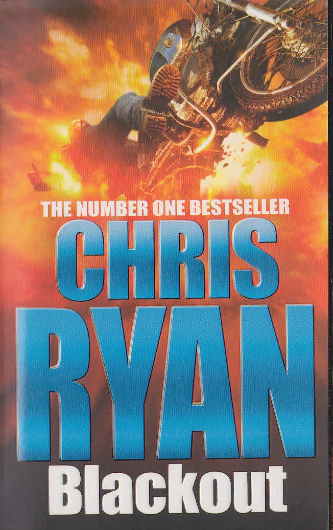 Chris Ryan  BLACKOUT front book cover image
