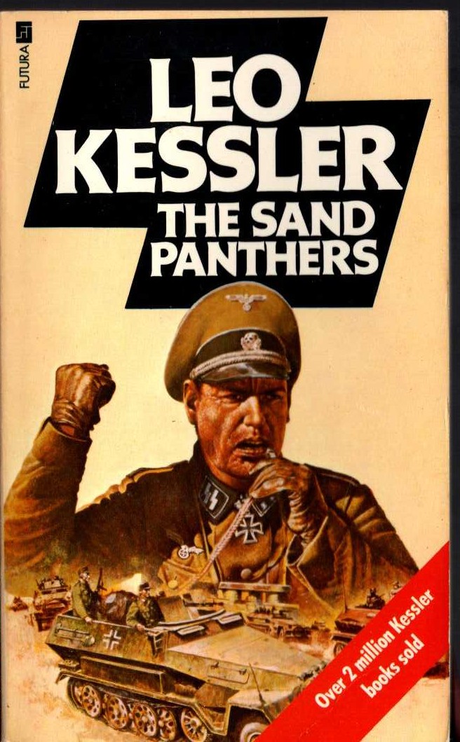 Leo Kessler  THE SAND PANTHERS front book cover image