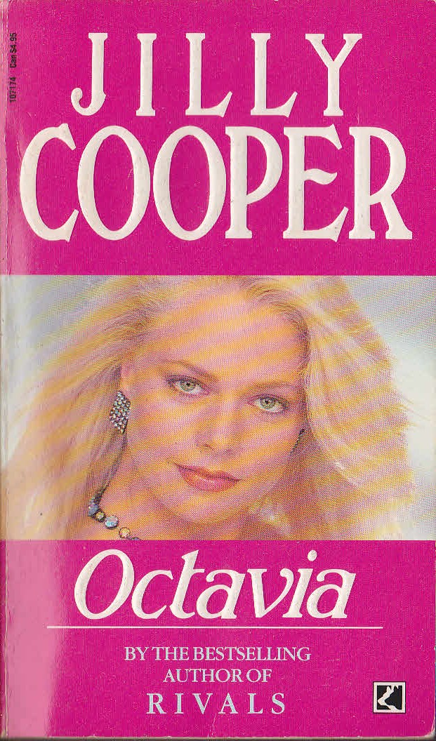 Jilly Cooper  OCTAVIA front book cover image