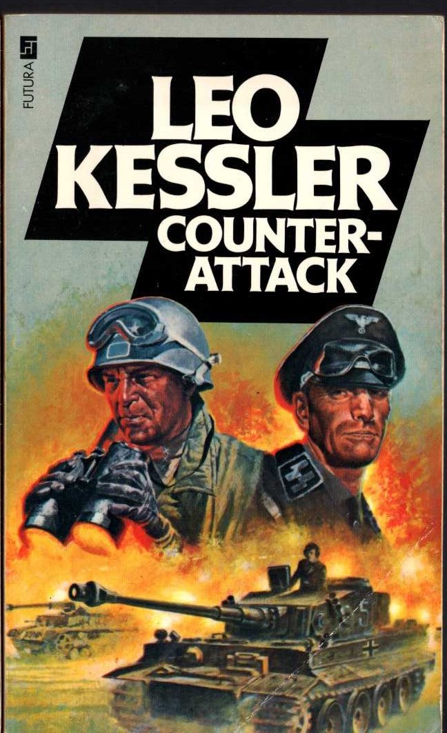 Leo Kessler  COUNTER-ATTACK front book cover image