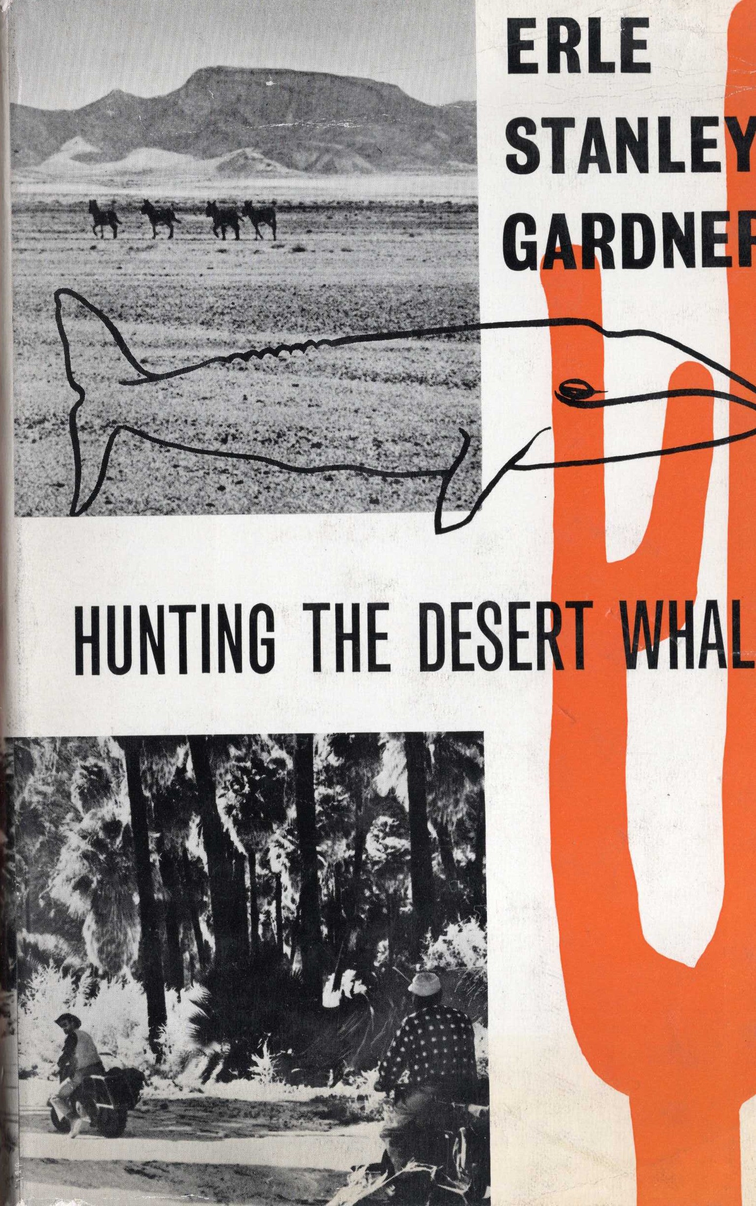 HUNTING THE DESERT WHALE (non-fiction) front book cover image