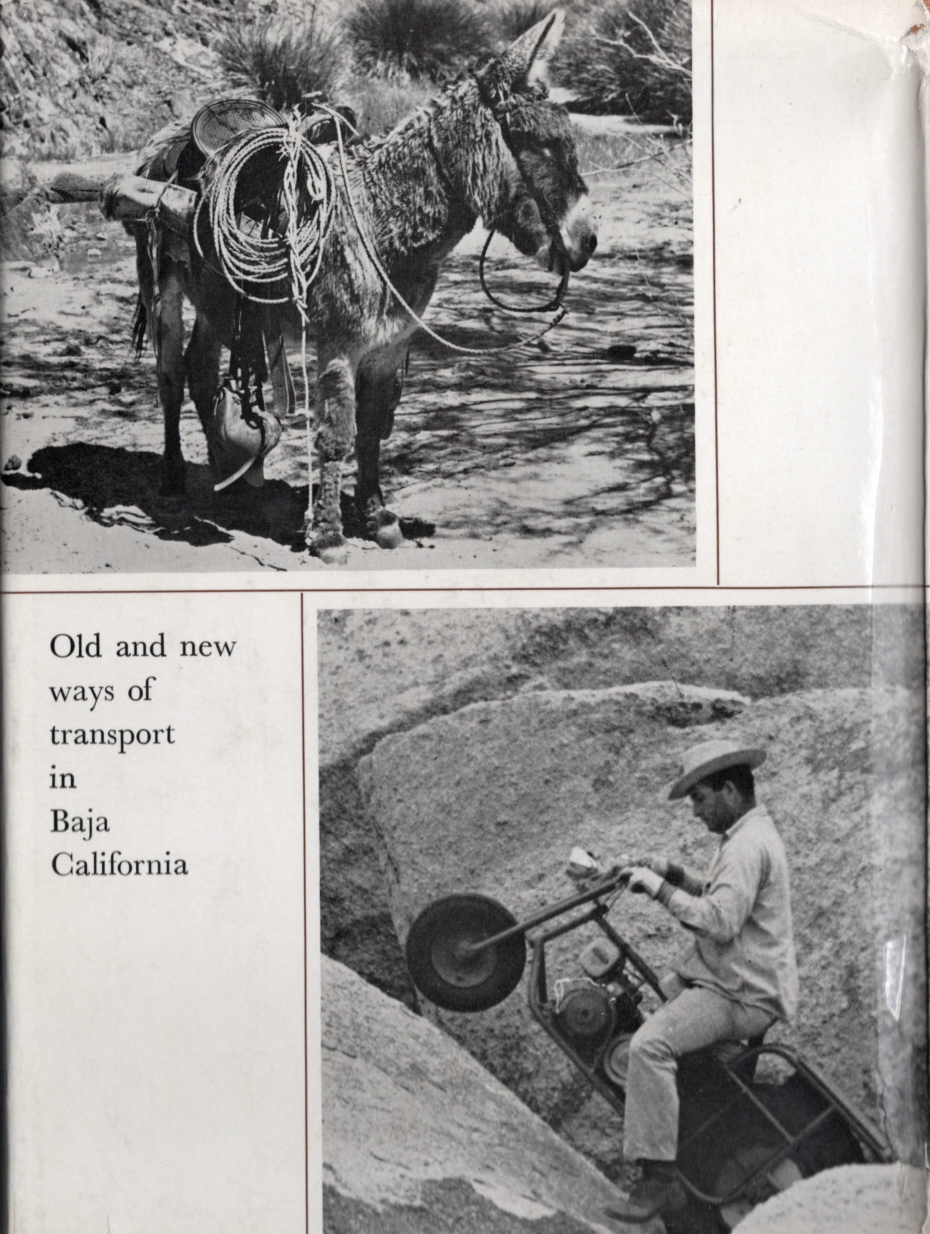 THE HIDDEN HEART OF BAJA (non-fiction) magnified rear book cover image