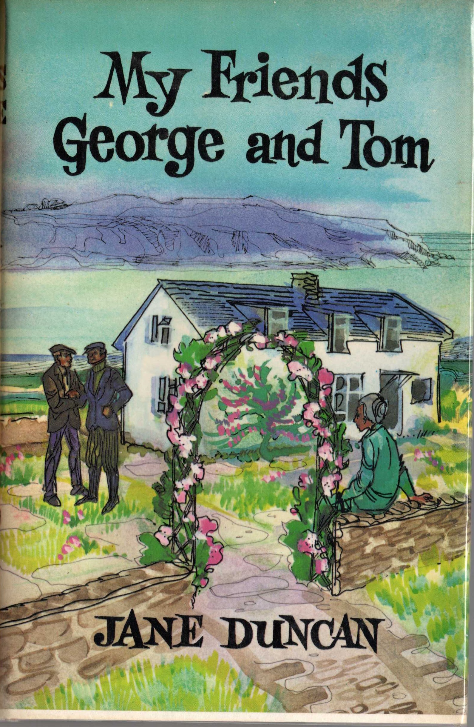 MY FRIENDS GEORGE AND TOM front book cover image