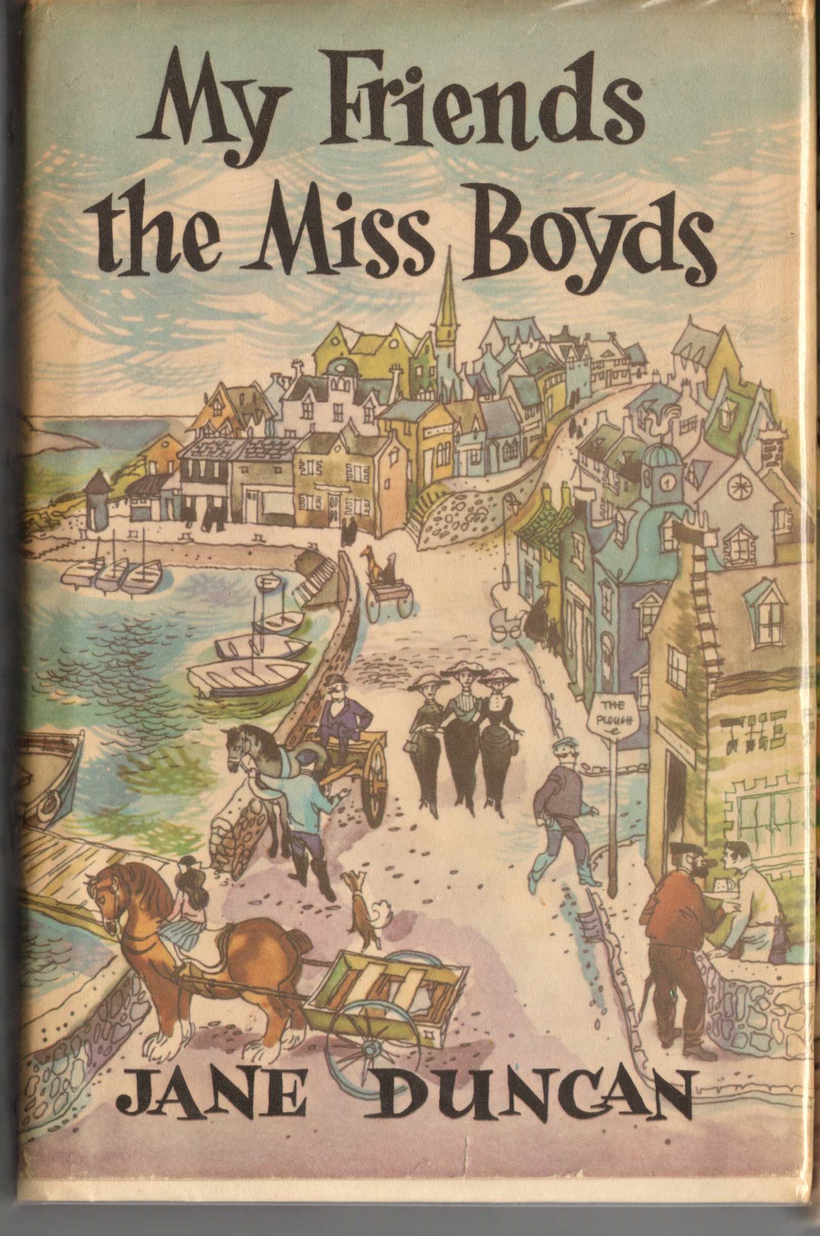 MY FRIENDS THE MISS BOYDS front book cover image