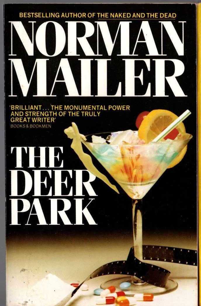 Norman Mailer  THE DEER PARK front book cover image