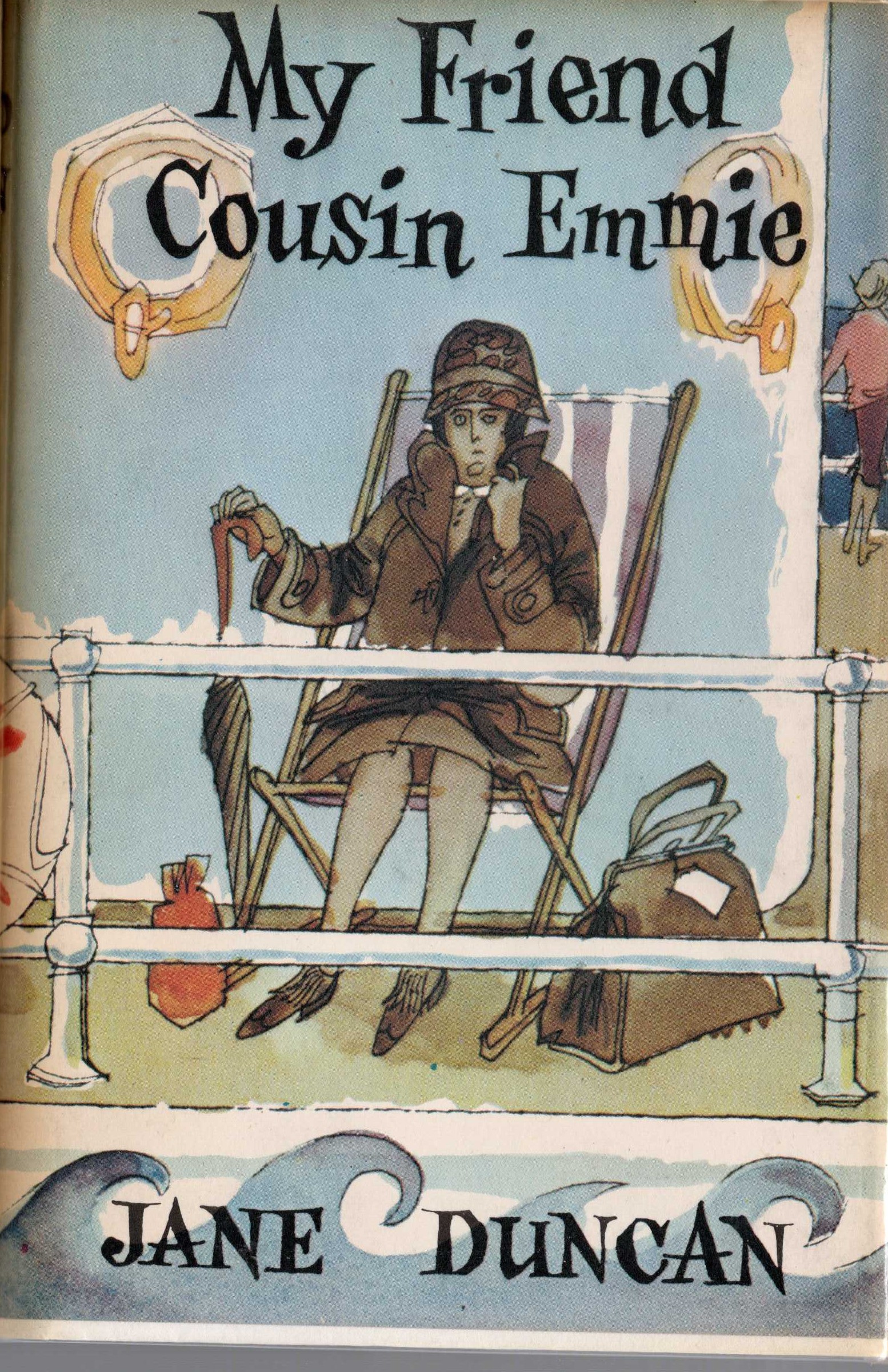 MY FRIEND COUSIN EMMIE front book cover image