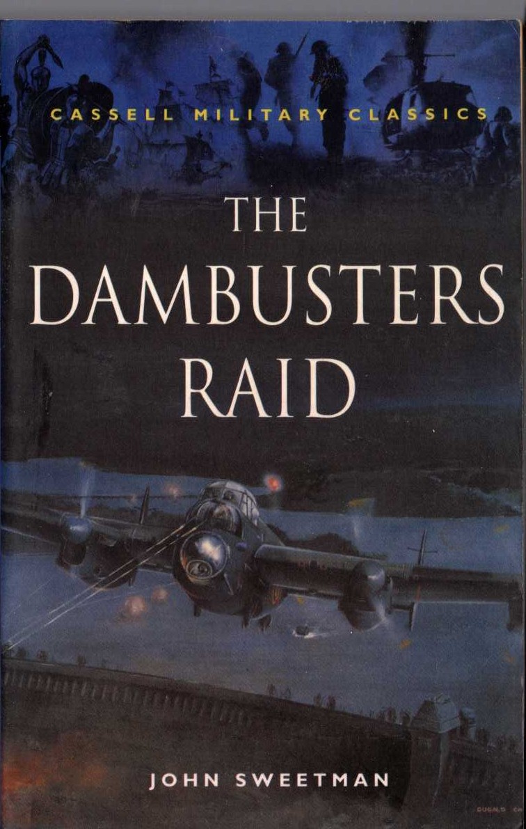 The DAMBUSTERS RAID by John Sweetman front book cover image