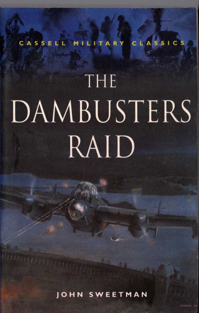 The DAMBUSTERS RAID by John Sweetman front book cover image
