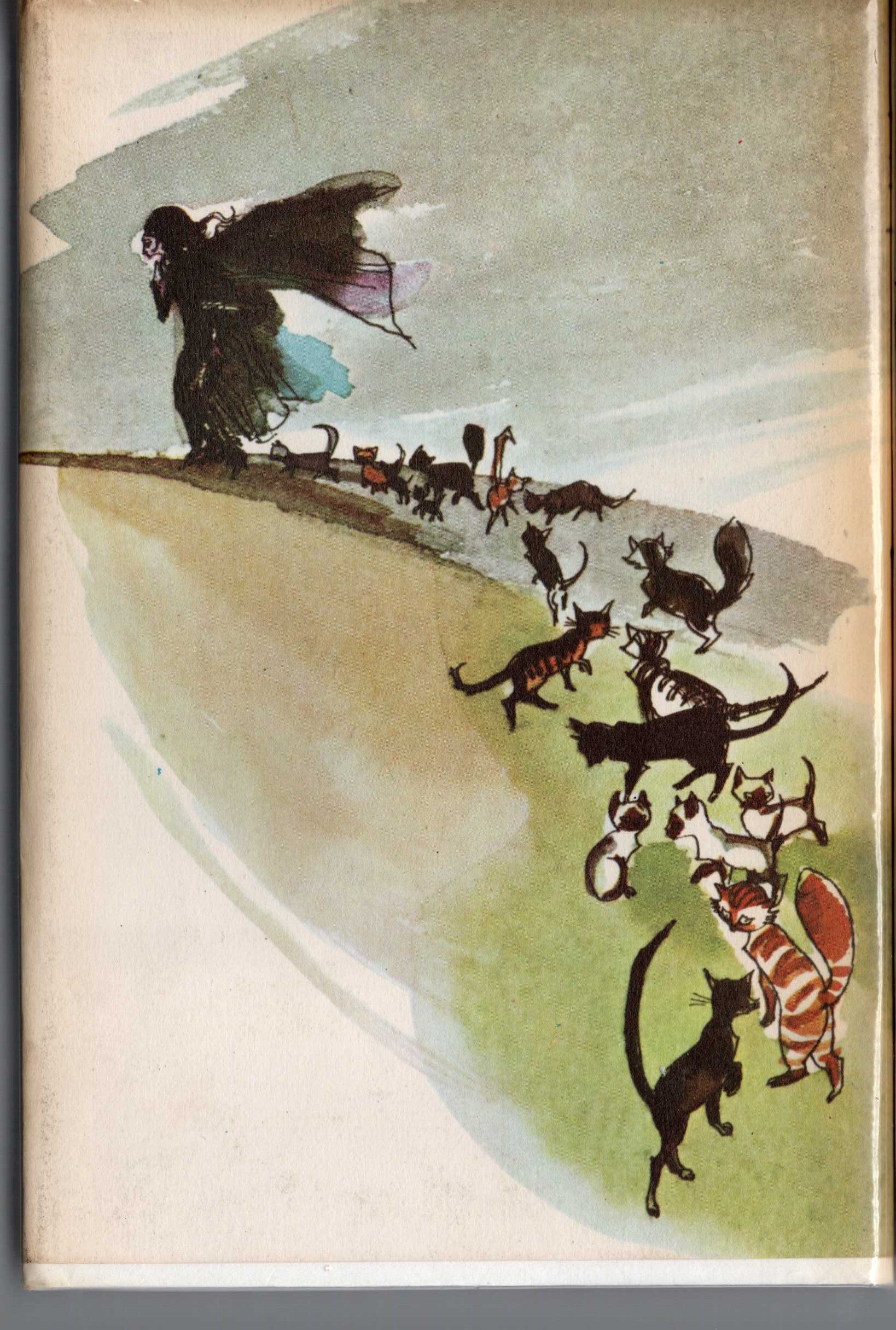 MY FRIEND MADAME ZORA magnified rear book cover image
