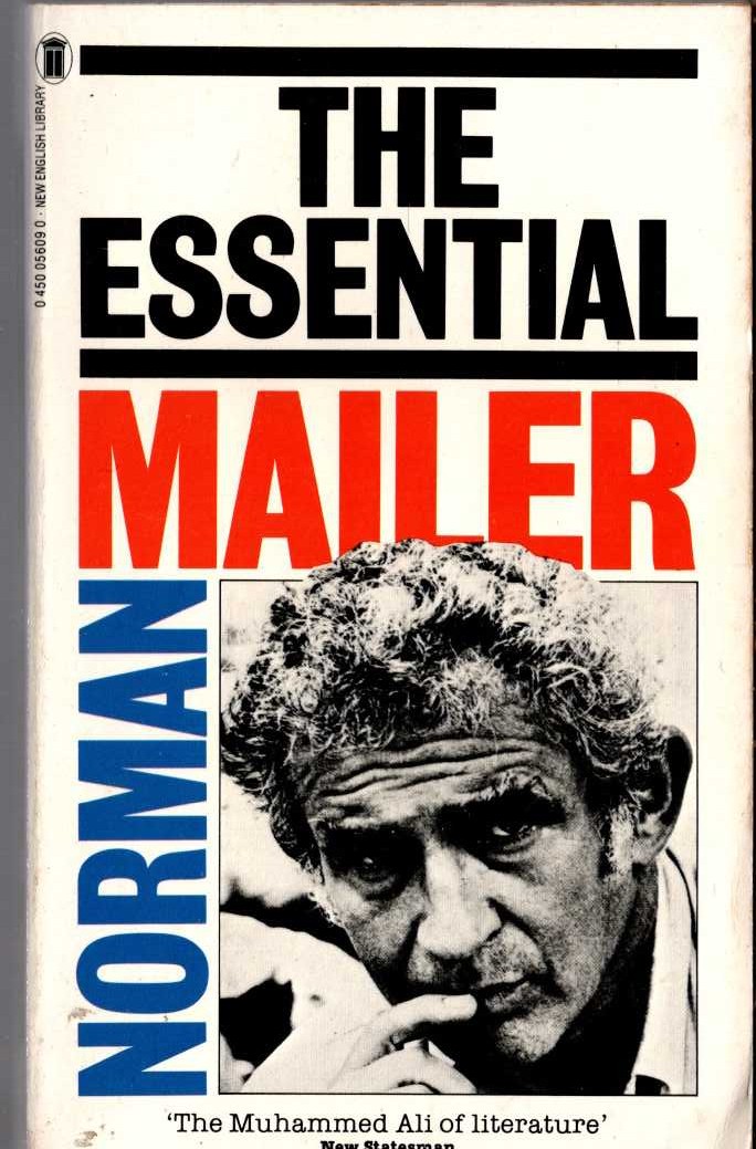Norman Mailer  THE ESSENTIAL MAILER front book cover image
