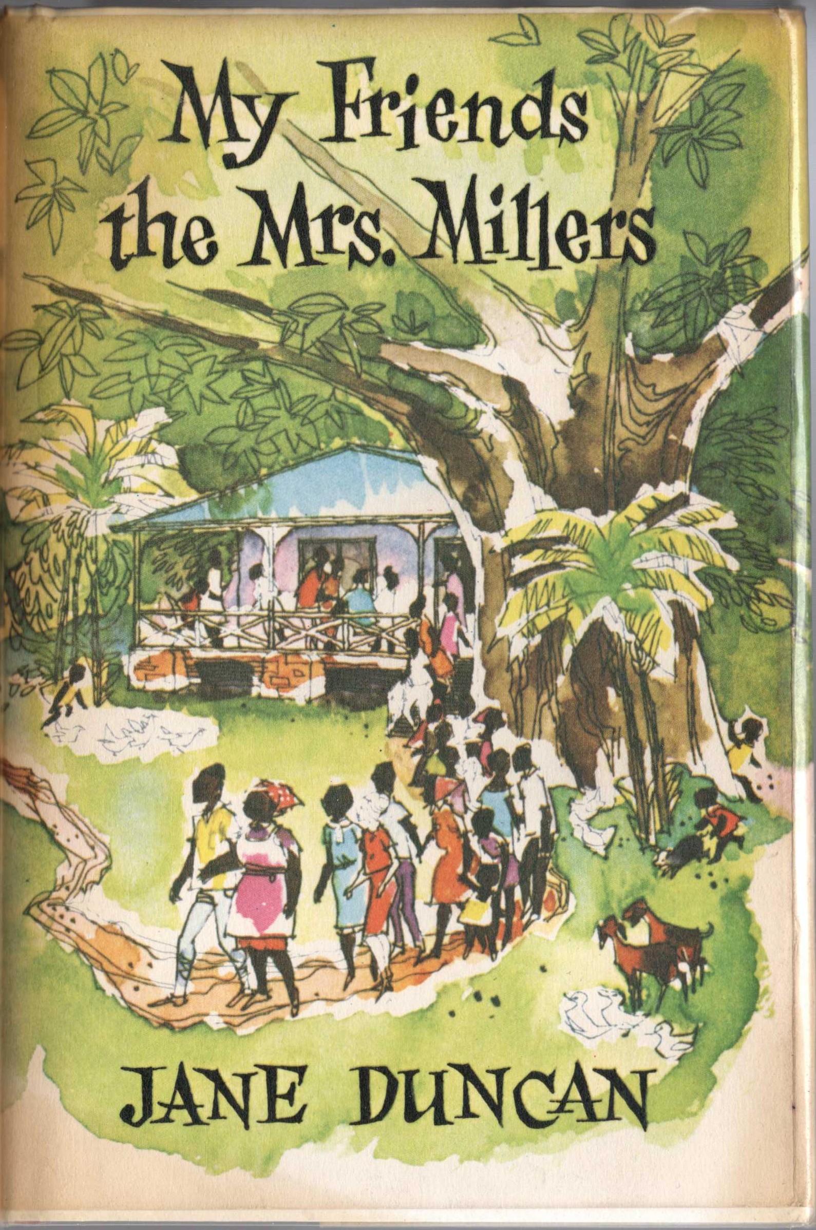 MY FRIENDS THE MRS. MILLERS front book cover image